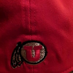 U of Utah Utes Patched Flat Unisex Cap